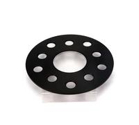 Distanziali per Ruote Compatibile Con Porsche 911 918 928 944 718 Boxster Per Panamera Per Cayenne 2 Pezzi Adattatori Distanziali Ruota 3/5/8/12/20 Mm PCD 5x130 CB 71,6(2PCS 3mm Black)