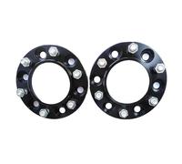 Distanziali Per Ruote Compatibile Con Toyota Per 4Runner Per Tacoma 2005-2024 2 Pezzi Distanziali Per Mozzo Auto Piastra Distanziale Per Mozzo Ruota(Black,40mm)