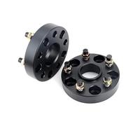 Distanziali per Ruote Compatibile Con Toyota Per Puius Per Allion Per Sienta Per Celica 2 Pezzi 15/20/25/30/35/40 Mm PCD 5x100 CB 54,1 Adattatore Distanziale Ruota M12XP1.5(2PCS 20mm Black)