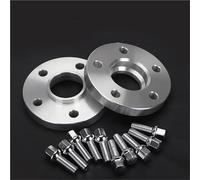 Distanziali Per Ruote Per Alfa Per Romeo Per Stelvio Per Giulia Per Brera Per Spider/159/8C Forgiati, Con Attacco Al Mozzi, M14 X1,5 O 12 X 1,25(Silver 14x1.5,20 millimetri)