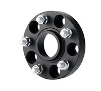 Distanziali per ruote Per QX50 QX60 QX70 Q50 Q60 Q70 EX FX 1 pezzo Adattatori distanziali ruota PCD 5x114,3 CB 66,1 mm M12x1,25 Distanziali Ruote(1Piece Black 25mm)