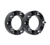 Distanziali per Ruote Per Suzuki Per Jimny Per Jimny Per Sierra 2 Pezzi PCD 5x139.7 CB 108mm Lega Di Alluminio Hubcentric Ruota Spacer Adattatore Distanziali Ruota Auto(2pieces Black 50mm)