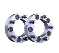 Distanziali per Ruote Per Suzuki Per Jimny Per Jimny Per Sierra 2 Pezzi PCD 5x139.7 CB 108mm Lega Di Alluminio Hubcentric Ruota Spacer Adattatore Distanziali Ruota Auto(2pieces Silver 50mm)