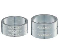 Ritchey Spessore Per Serie Sterzo Classico 1-1/8 2x10mm 3x5mm Argento