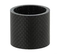 Distanziali per sterzo per bicicletta in fibra di carbonio per tubi sterzo da 1-1/8" che offrono una regolazione precisa dell'altezza dello stack utilizzando 7 diverse misure di spessore (30 mm)