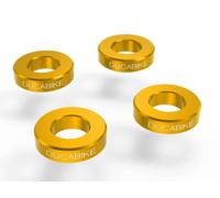 Distanziali Pinze Freno Ant DBK DPF01B ORO Ducati PANIGALE V4 S CORSE 2019 2025