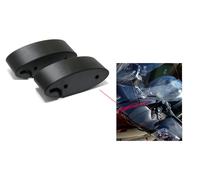 Distanziali prolunghe specchietti moto alzatina HOND SUPER BLACKBIRD CBR1100X...