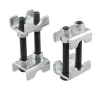 Distanziali regolabili per molle elicoidali, 2 pezzi, con costruzione ad alta resistenza, per tutte le stagioni e affidabilità