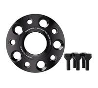 Distanziali ruota 2/4 pezzi 5x130 CB 71.6 M14x1.5 Hub Centric Distanziali ruota forgiati neri per flangia per piastra 15/20/25/30/35 mm