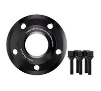 Distanziali ruota 2/4 pezzi 5x130 CB 71.6 M14x1.5 Hub Centric Distanziali ruota forgiati neri per flangia per piastra 15/20/25/30/35 mm