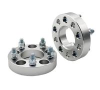 Distanziali Ruota 2 Pezzi 25/30/35/40/50 Mm PCD 5x114,3 CB 71,6 Mm M1/2 Per Jeep Per Cherokee ES Per Valido Per Liberty 2002(2PCS 20mm Silver)