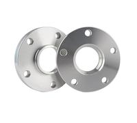 Distanziali Ruota 2 Pezzi Da 10 Mm/15 Mm PCD: 5 * 120 72,6 Guarnizione Adattatore Mozzo Pneumatico Per BMW M2 M3 M6 E30 E36 E38 E60 E90 Kit Distanziali Ruote Forgiate(15mm silver)