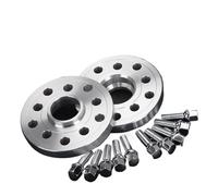 Distanziali Ruota 2 Pezzi Da 12/15/20 Mm Adatti Per Auto Con PCD 5x100/5x112 CB 57,1 Mm Per A3/A4/A6/S6/RS4/S8/TT/90/200/5000 Turbo/per Quattro HGMGFYCX(2PCS 15MM)