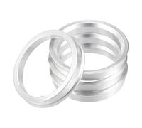 Distanziali Ruota 4 pezzi OD 58,1 mm 63,4 mm 64,1 mm 65,1 mm a ID 54,1 mm 57,1 mm 66,6 mm 93,1 mm Auto Auto Hub Centric Distanziali Cerchi(76mm to 57.1mm)