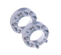 Distanziali Ruota Adattatore distanziale per ruote auto in alluminio 2 pezzi 6x139,7 100,1 12 * 1,5 per King Kong(2PCS Silver 35mm)
