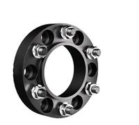 Distanziali ruota Adattatore Distanziali Per Ruote Auto 2/4 Pezzi 6x139,7 100. 1 M12 X .5 Hub Centric Distanziale Ruota Forgiato Nero 25/30/35/38/50 Mm