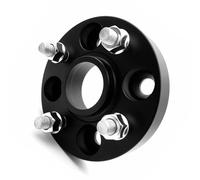 Distanziali Ruota Adattatori distanziali ruota PCD 4x114,3 CB 67,1 mm per Gen2 per Proton in alluminio forgiato 2 pezzi (1 coppia)(2PC black-20mm)