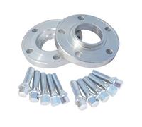Distanziali Ruota Alluminio Distanziali Ruota 2 Pezzi 10mm/12mm/15mm/20mm + 10 Bulloni Sedile A Cono 12x1,5 Per BMW M1 M3 M6 E36 E38 E60(10mmspacer 40mm)