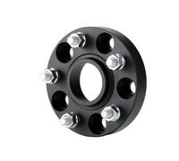 Distanziali Ruota Auto Adattatore Distanziale Ruota PCD 5x108 CB 63,4 Per Range Per Rover Per Evoque LR2 Per Volvo Per S60 Per Jaguar E-Pace I-Pace M14x1,5 1 Pezzo Distanziali Ruote(Black 20mm)