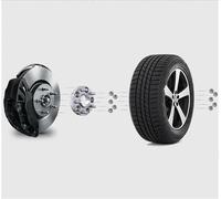 Distanziali Ruota Auto Con Centraggio Al Mozzi Per Maserati, Per Quattroporte E Per Alfieri PCD 5x114,3 CB 67,1 Mm M12x1,5 Distanziali centrati sul mozzo(15 mm)