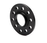 Distanziali Ruota Auto Per Chevrolet 2 Pezzi 3/5/8/10/12/15 Mm Adattatore Distanziale Ruota PCD 6x139,7 108 Mm 6 Fori Distanziatori Ruote(2PCS 12mm Black)