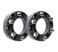 Distanziali Ruota Auto Per Great Per Wall Per GWM Per Poer Per King Per Kong Per P-SERIES 2PCS 6x139.7 100.1 12 * 1.5 Adattatore Distanziale Ruota Auto Alluminio Distanziatori Ruote(2PCS Black 35mm)