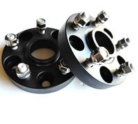 Distanziali Ruota Auto Per Jeep Per Compass Per Ford Per Escape Per Dodge Per Stealth 5x114.3 | Distanziale Per Ruota Forgiato Per Auto Con Flangia CB Da 67,1 Mm Distanziatori Ruote(25mm Black)