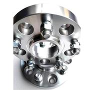 Distanziali Ruota Auto Per Toyota - Per Camry Per Celica Per Corolla Per Matrix Per Prius Adattatori Distanziali Ruote Acciaio 5x100 Per Camion In Lega A 5 Fori Distanziatori Ruote(20mm Silver)