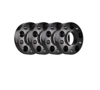 Distanziali Ruota Auto Per VW Per Transporter T5 / T6 2/4 Pezzi 25/30 Mm 5x120 65,1 Flangia Piastra Distanziali Ruota Mozzo In Alluminio Adattatore Allargato(4pcs 30mm)