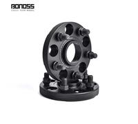 Distanziali ruota BONOSS 20mm 2pz AL6061-T6 neri per Model S 2012+ 5x120 CB64.1