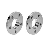 Distanziali Ruota Compatibile Con BMW Per X6 F01 F02 F03 F04 F06 F07 F10 F11 F12 F13 F18 2 Pezzi Adattatore Distanziale Ruota Auto Allargato PCD: 5x120 CB: 72,56 Mm M14x1,25 12/15/20 Mm