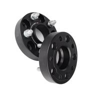 Distanziali Ruota Compatibile Con Tesla Per Model S Per Model X Adattatore Distanziale Ruota Per Auto PCD 5x120 CB 64,1 Mm 5 Alette M14x1,5 15-50 Mm 2 Pezzi(30MM)