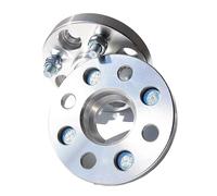 Distanziali Ruota Hubcentric 2 Pz Auto Hub Centric Spessori Adattatore Distanziatori Ruota Piastra 4x100 56.6 Compatibile Con Fiat Per Punto 2012 2013 2014 2015 2016 2017 2018(15mm)