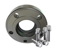 Distanziali Ruota Kit Di Allargamento 5x120 Foro Centrale 74.1 Adattatore In Alluminio Vestito Per BWM Per X5 X6 Separatori Bullone: M14x1.25 Distanziali ruote auto(20mm)