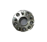 Distanziali Ruota Nastro Nero 4 Pezzi 30 Mm Per Jeep Per Wrangler JK 2007-2017 J207(Argento)