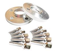 Distanziali Ruota Per A4 B7 2007 20MM/25MM Kit Adattatore Allargamento Auto 5x112 57.1 Hub Centr Wheel Spacer Distanziali per Cerchi(25mm silver)