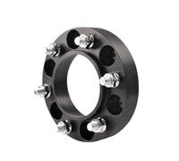 distanziali ruota Per Chevrolet Per Cheyenne Per Silverado Per Tahoe Per Canyon Adattatore Distanziale Ruota Pcd 6x139,7 Cb 78,1 Mm M14x1,5 Auto Distanziali Ruota(1Piece Black 30mm)