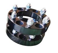 distanziali ruota Per Chevrolet Per Colorado Per LUV Per S10 Adattatori Distanziali Ruota 2 Pezzi 20/25/30 Mm 6 * 139,7/6X5,5" Auto Distanziali Ruota(Black 30mm)