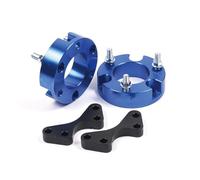 Distanziali Ruota Per Isuzu 2012-2019 Per D-MAX Kit di sollevamento anteriore/posteriore 1"-2" Distanziali ammortizzatori blu Tuning auto 1 coppia Distanziali per Cerchi(Blue 32mm)