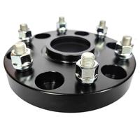 Distanziali Ruota Per Lexus GX 2 pezzi 6x139,7|6x5,5"|4,18 pollici 106,1 mmCB|filettatura 12X1,5|spessore 25 o 30 mm distanziali per ruote 6 prigionieri Distanziali per Cerchi(Silver,25mm)