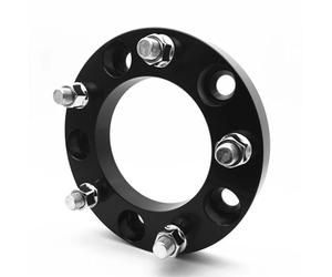 Distanziali Ruota Per Lexus Per LX Universale Senza Centro 2 Pezzi 1 Coppia Adattatore PCD 5x150 CB 110mm(Black 30mm)