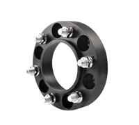 Distanziali Ruota Per Mitsubishi Per Pajero Adattatore distanziale ruota PCD 6x139,7 CB 67,1 mm Lega di alluminio forgiato M12x1,5 1 pezzo Distanziali per Cerchi(1Piece Balck 30mm)