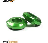 Distanziali ruota post. RFX Pro Fast verde KXF 250 / 450