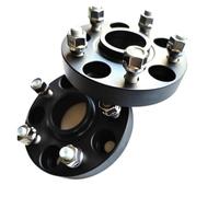 Distanziali Ruota SPACER Flangia Mozzo Per CHRYSLER 300/300C V8 / V6 50|55mm 5X115X71,6 X14x1,5 2 Pezzi(50mm Black)