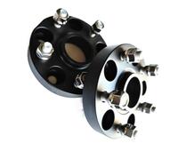 Distanziali Ruota SPACER Flangia Mozzo Per CHRYSLER 300/300C V8 / V6 50|55mm 5X115X71,6 X14x1,5 2 Pezzi(55mm Black)