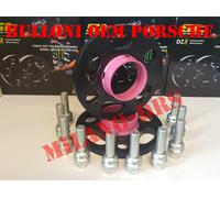 DISTANZIALI RUOTA ST by KW 12,5mm PORSCHE CAYENNE 955-957 + BULLONI OEM PORSCHE