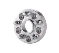 Distanziali Ruote 1 Coppia Di Adattatori Distanziali Ruote Per Jeep Per Commander Per Gladiator Per Grand Per Cherokee Per Wrangler PCD 5x127 CB 71,6 Mm(2x Silver 25mm)