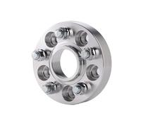 Distanziali Ruote 1 Coppia Per Mitsubishi, Per Outlander, Per Eclipse, Per Lance, Adattatori Distanziali Per Ruote PCD 5x114,3 CB 67,1 Mm(2 x silver 25mm)