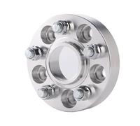 Distanziali Ruote 1 Coppia Per Toyota, Per Corolla, Per Caldina, Per Carina, Per Lexus CT ES250, Adattatori Distanziali Ruote PCD 5x100 CB 54,1 Mm(2x silver 15mm)
