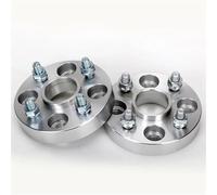 Distanziali Ruote 2 Pezzi 15/20/25/30/35/40mm PCD 4x114.3 CB 69.1mm Adattatore Distanziale Ruota 4 Alette Vestito Per Auto Universale M12x1.25 12x1.5(35mm 12x1.25)